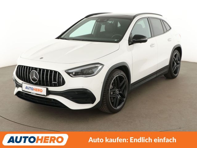 MERCEDES-BENZ GLA 45 AMG 4Matic Aut.*LED*NAVI*TEMPO*PDC*SHZ*