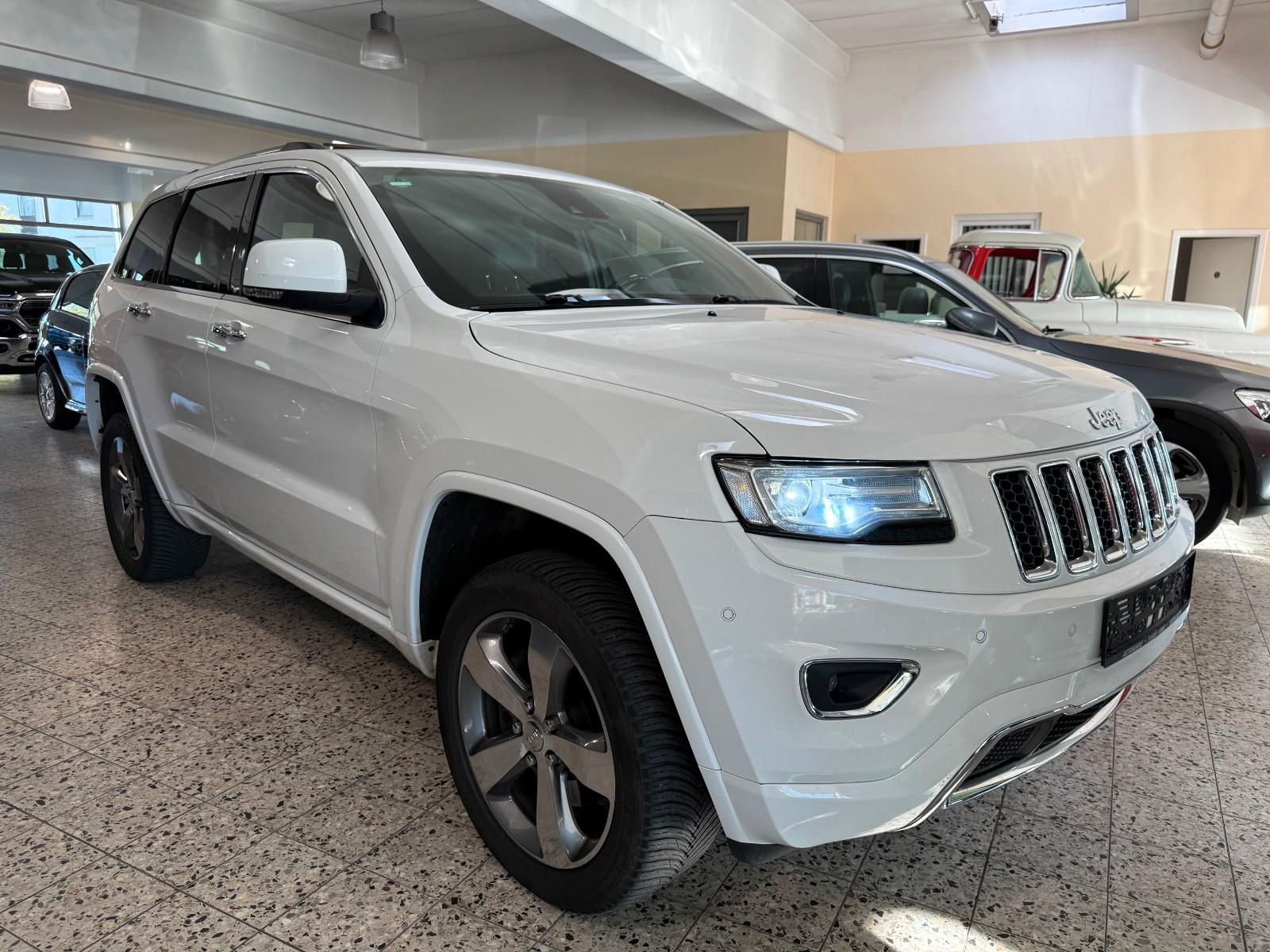 Jeep Grand Cherokee 3.0 CRD Overland°