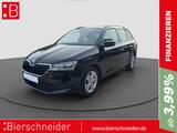 Skoda Fabia Combi 1.0 TSI Ambition AB 175EUR NAVI SHZ  - Skoda Fabia: Schwarz, Combi