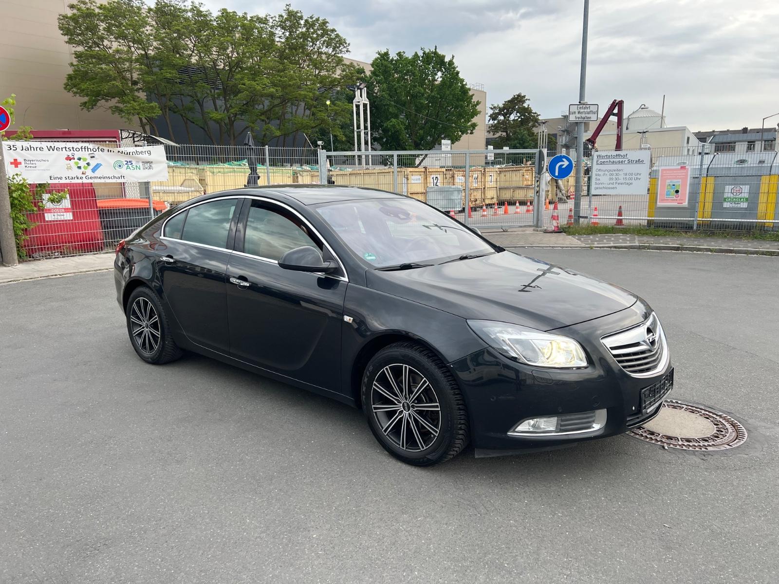 Opel Insignia Innovation 4x4 Limousine Leder Navi2440