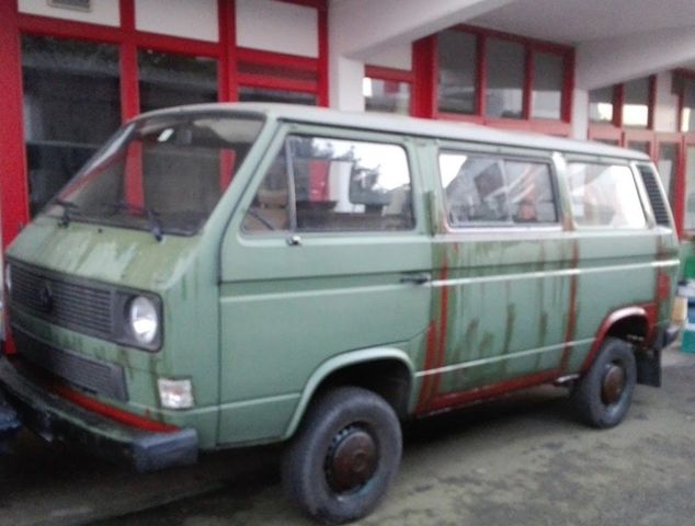 Volkswagen VW T3 Syncro,2Sperren,eingetragener 2EUmba...