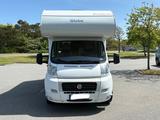 Fiat Gepflegter Dethleffs Globe R A583 / 6 Sitzer  - Fiat WC