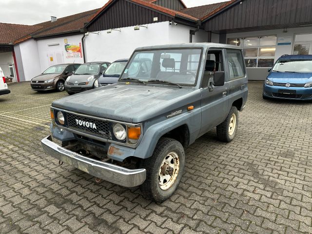 Toyota Land Cruiser LJ70