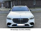 Mercedes-Benz S-350D-AMG-Line-Lang-Chauffeur-Pano-Burmester - : Limousine, Chauffeur