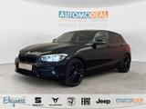 BMW 118 Advantage NAV LED SITZ.HZG ALU PDC BLUETOOTH - mit Benzin-Antrieb: Schwarz, Limousine, Bluetooth