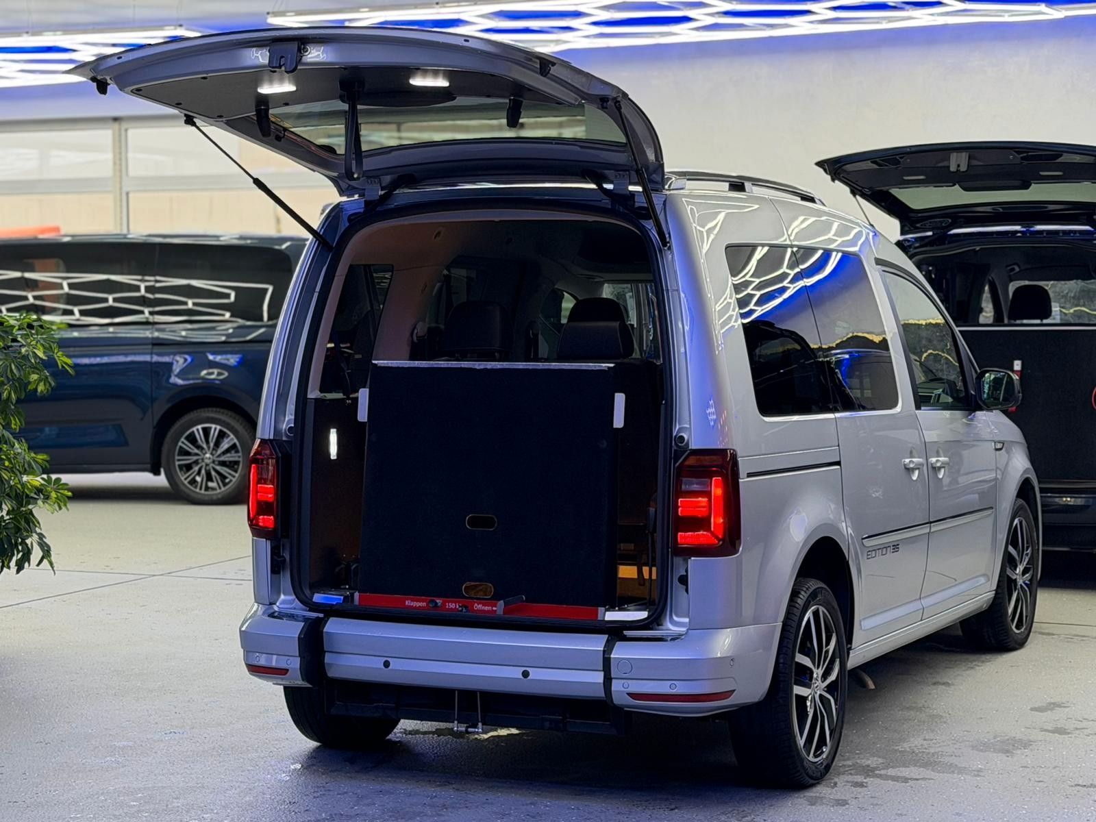 Volkswagen Caddy-DSG-Behindertengerecht-Edition 35-Rampe foto 13