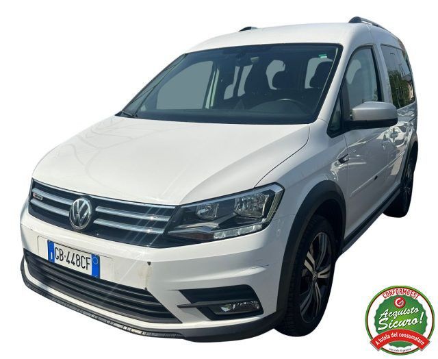 VW VOLKSWAGEN Caddy 2.0 TDI 122 CV 4MOTION Alltrack