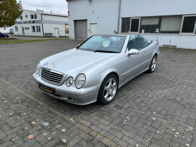 Mercedes-Benz CLK 200 KOMPRESSOR AVANTGARDE/ HU/Service NEU