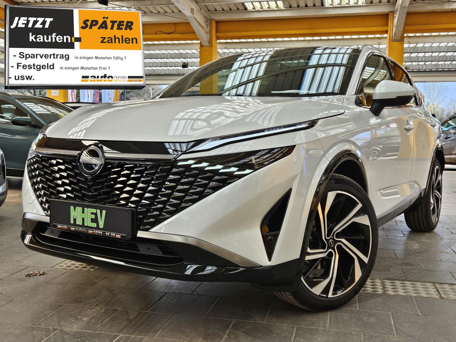 Nissan Qashqai MHEV Tekna+ plus 20"Alu Leder Pano eHeck