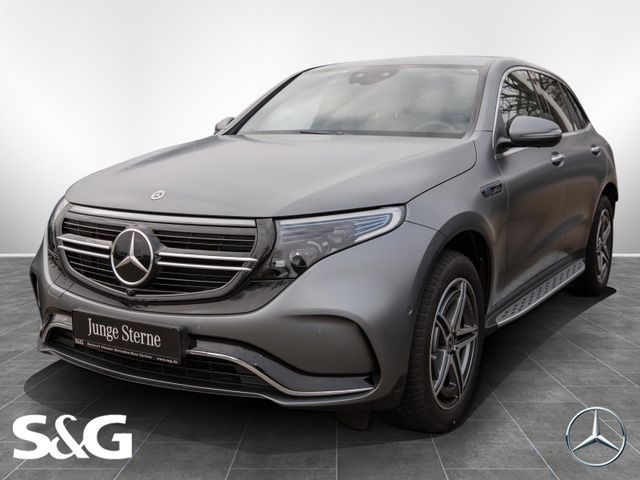 Mercedes-Benz EQC 400 4M AMG Distron+Lenkradhzg+Advancedpaket