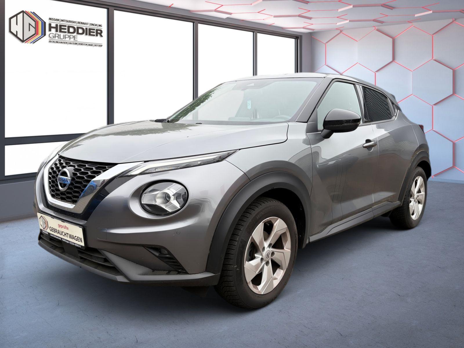 Nissan Juke 1.0 DIG-T Tekna*AT*Navi*360°Kamera*SHZ*