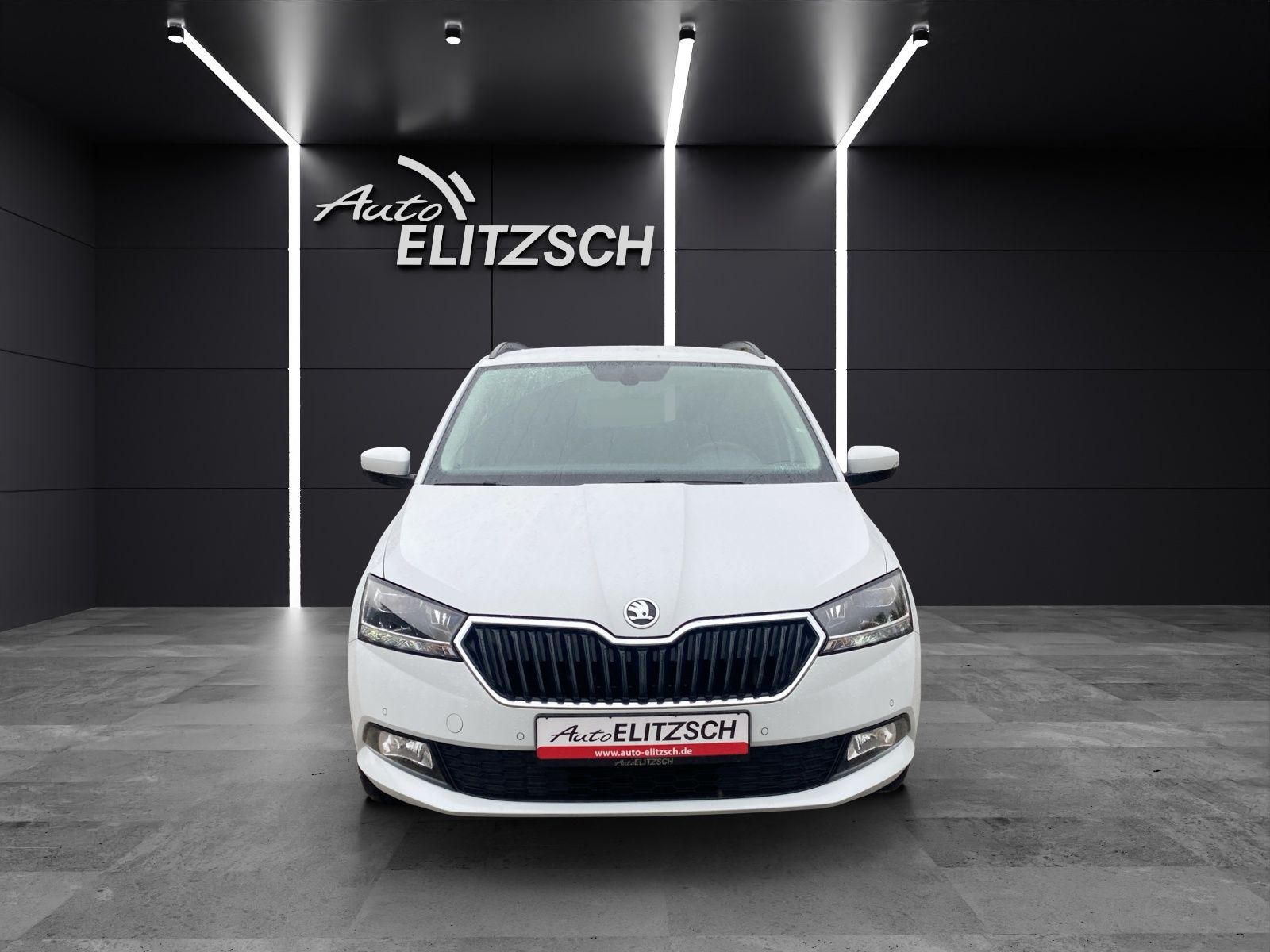 Fahrzeugabbildung SKODA Fabia Combi TSI Best-of DSG Navi Climatronic GRA