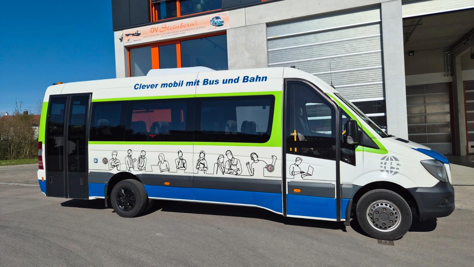 Mercedes-Benz Sprinter 516 Heckniederflur City Schlafsessel