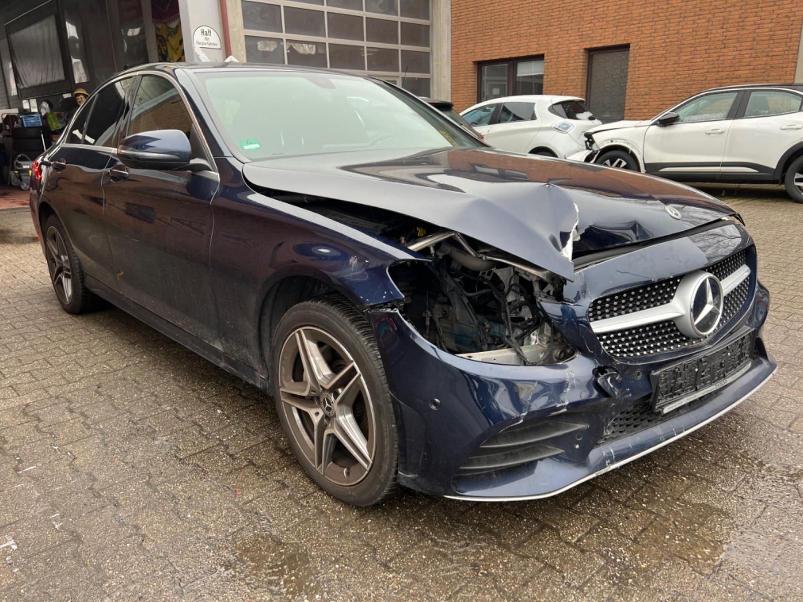 Mercedes-Benz C 200 4Matic Limousine AMG