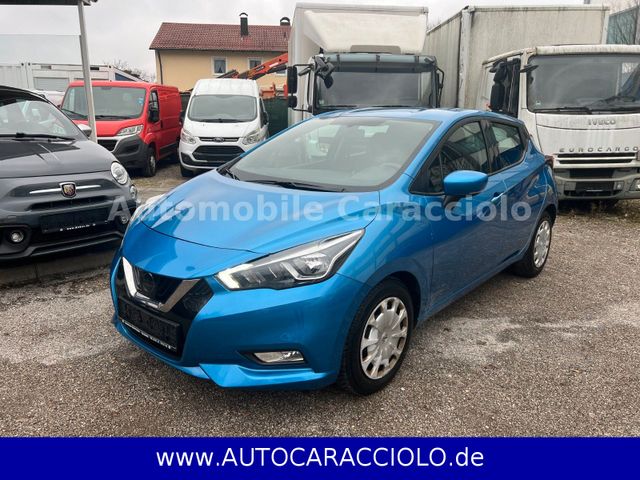 Nissan Micra N-Way 1,0 Klima Kamera Alu Wr Euro 6