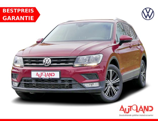 Volkswagen Tiguan 2.0 TSI 4Motion ACC AHK Allwetter Kamera