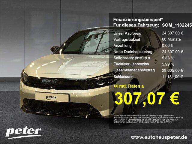 Opel Corsa F GS 1.2 +Allwetter+Kamera+LHZ+SHZ+EPH+
