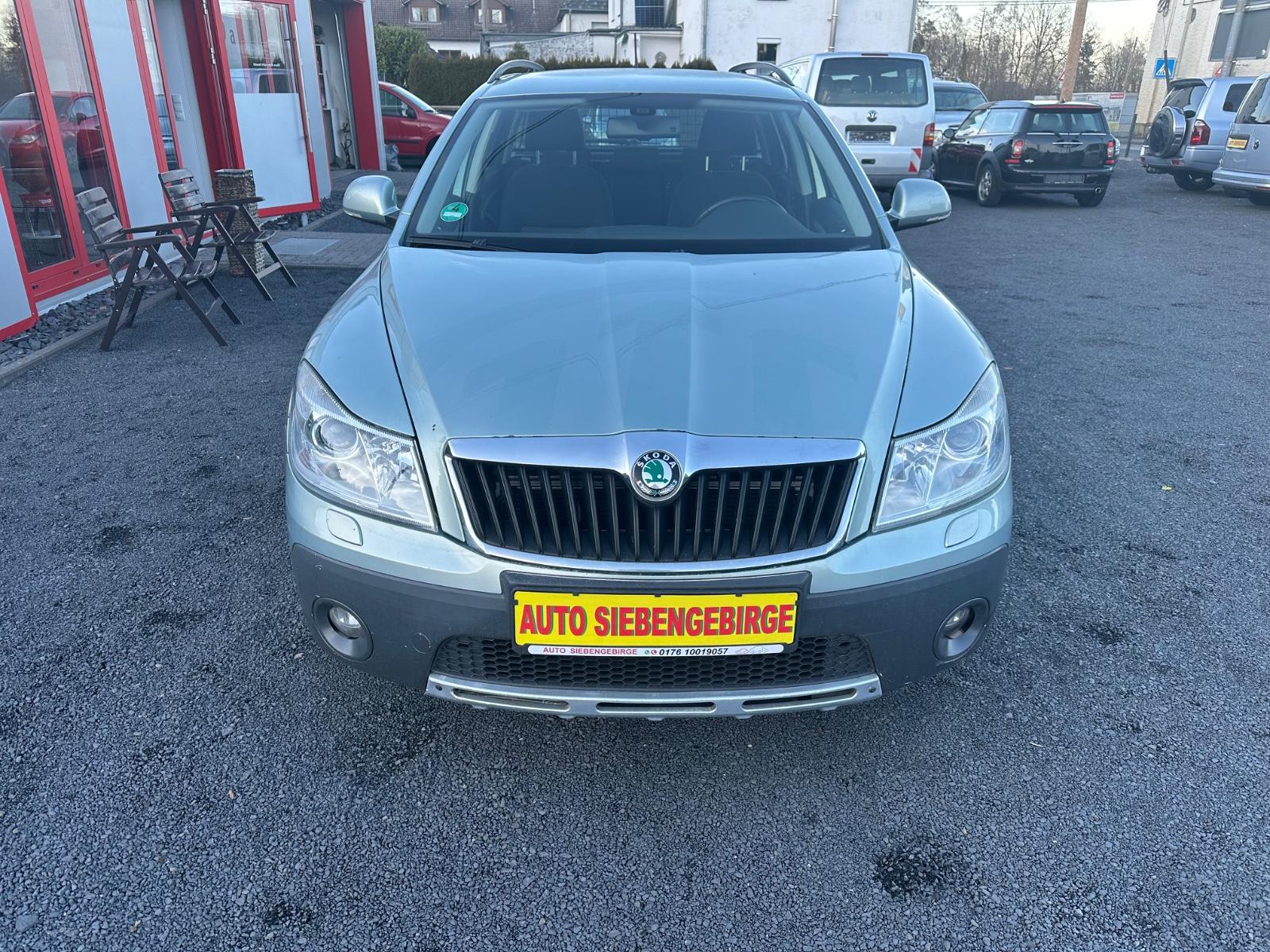 Skoda Octavia Combi Scout 4X4