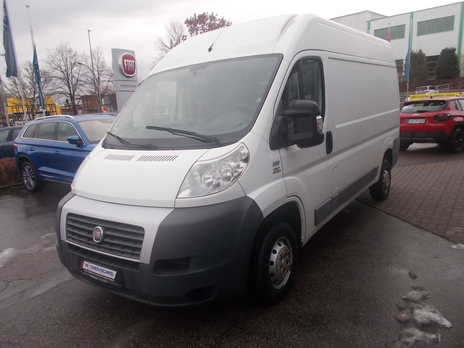 Fahrzeugabbildung Fiat Ducato KaWa 35 L2H2 130 + Klima