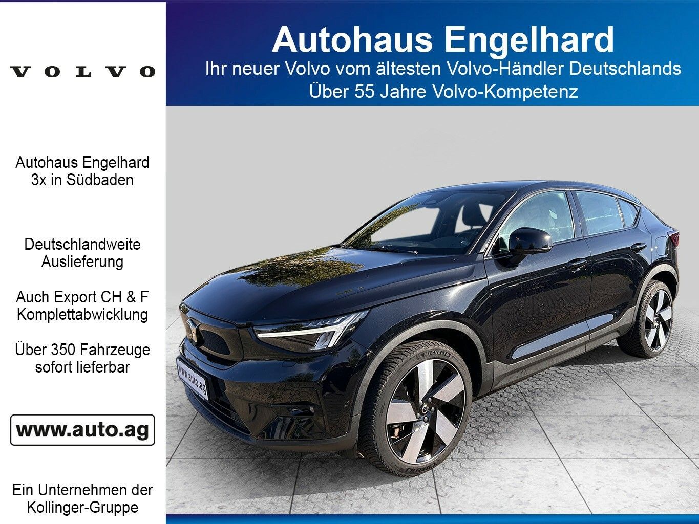Volvo C40 Ultimate Recharge Pure Electric AWD