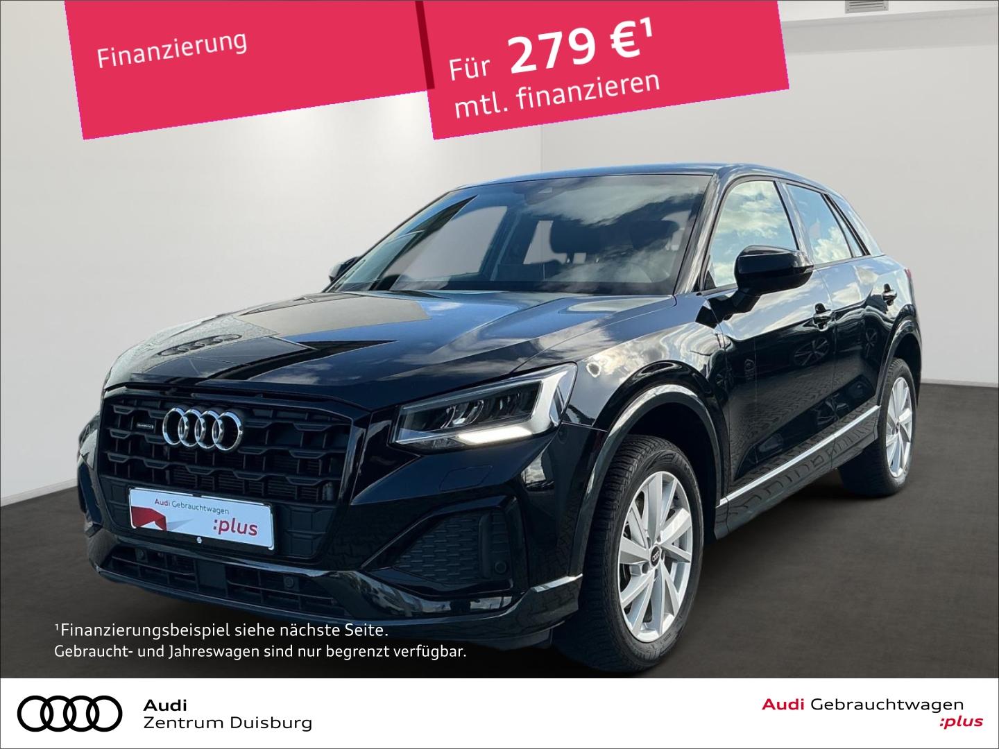 Audi Q2 35 TDI quattro advanced Navi Digitales Cockpi