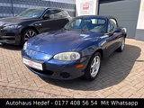 Mazda MX-5 1.6 16V  Mit Hardtop - Tüv 08/2027 - Mazda MX-5: Cabrio, Hardtop