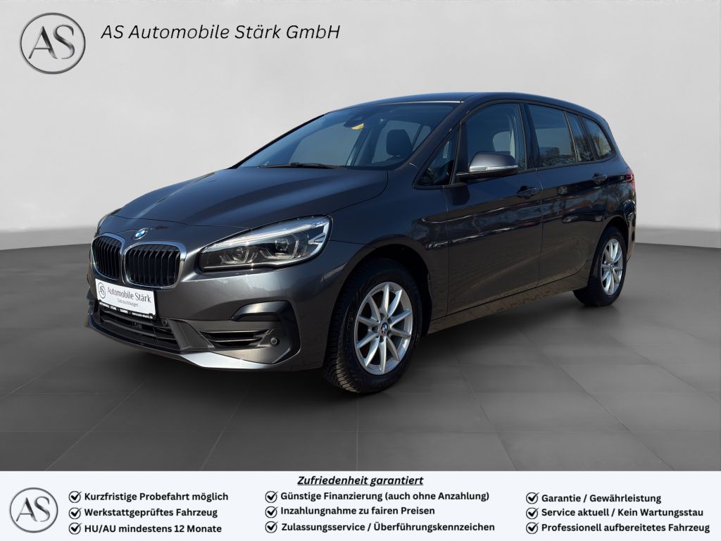 BMW 218i Gran Tourer Automatik+LED+Navi+Sitzh.+AHK