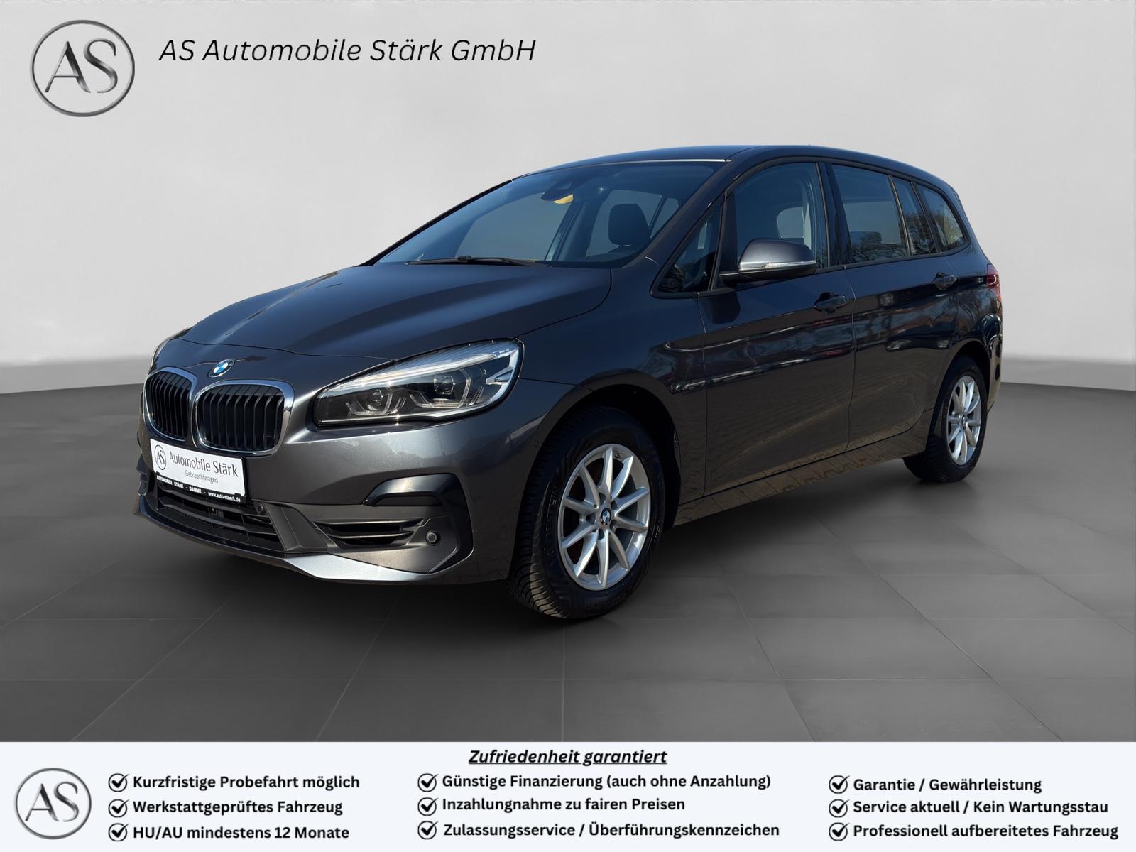 BMW 218i Gran Tourer Automatik+LED+Navi+Sitzh.+AHK