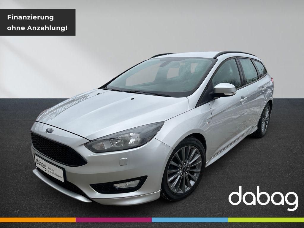 Ford Focus Turnier 1.5 TDCi  ST-Line Navi Shz Autom.