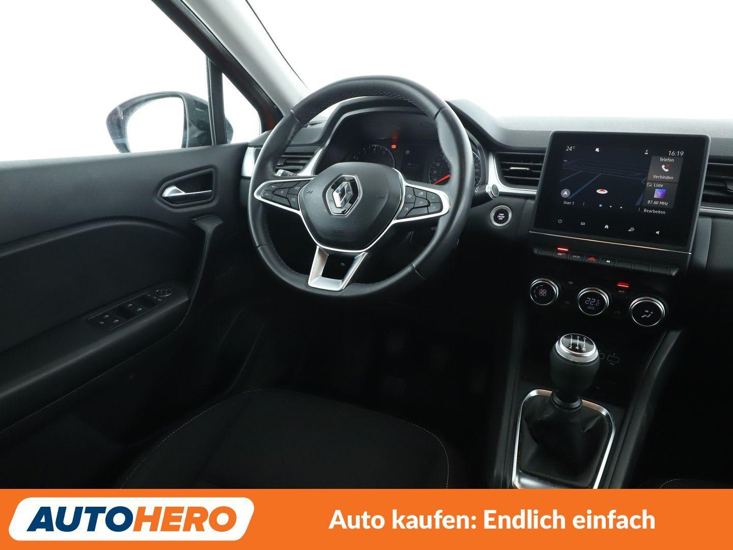 Renault Captur 1.0 TCe Experience*NAVI*TEMPO*KLIMA*, миниатюра 12