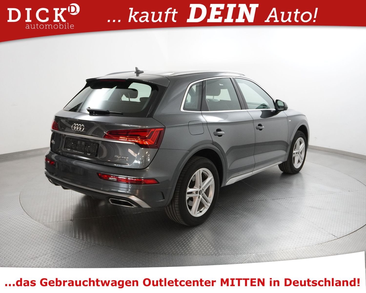 Fahrzeugabbildung Audi Q5 40d Quatt 2X S LINE SPORT+MATRI+VIRTU+KAM+AHK