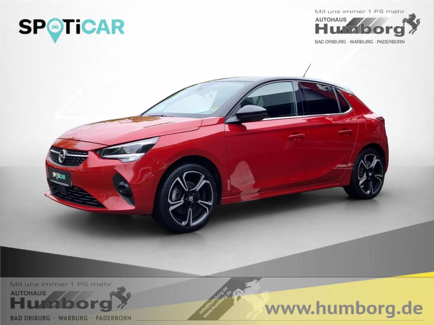 Opel Corsa F 1.2 Turbo Elegance LED DAB Kamera SHZ PD