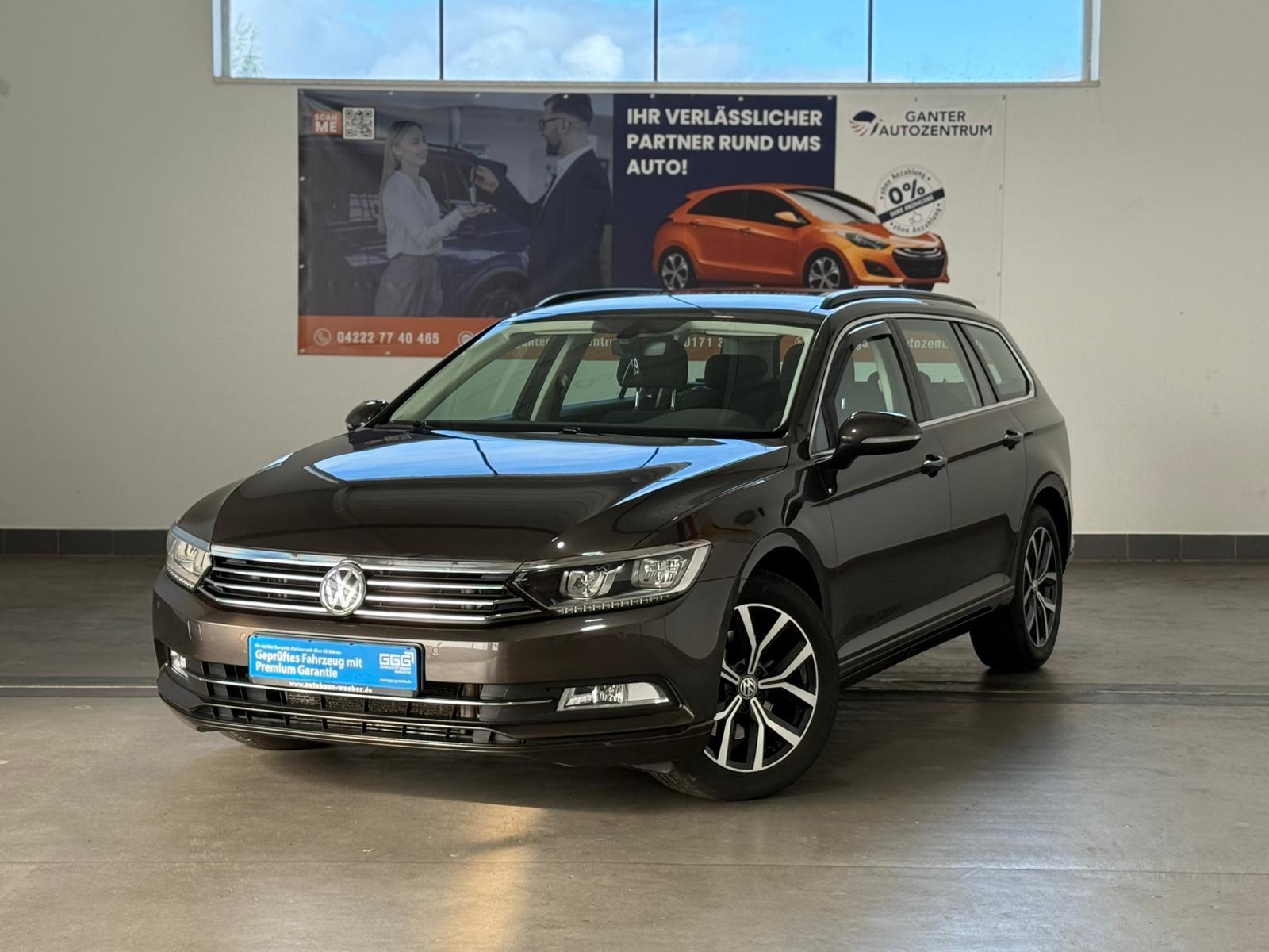 Volkswagen Passat Variant 2.0 TDI Comfortline AHK+LED+SHZ