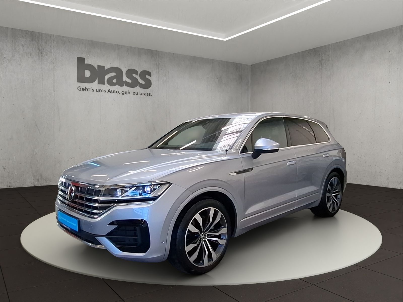 VW Touareg R-Line 3.0 V6 TDI SCR 8-Gang Tiptronic e