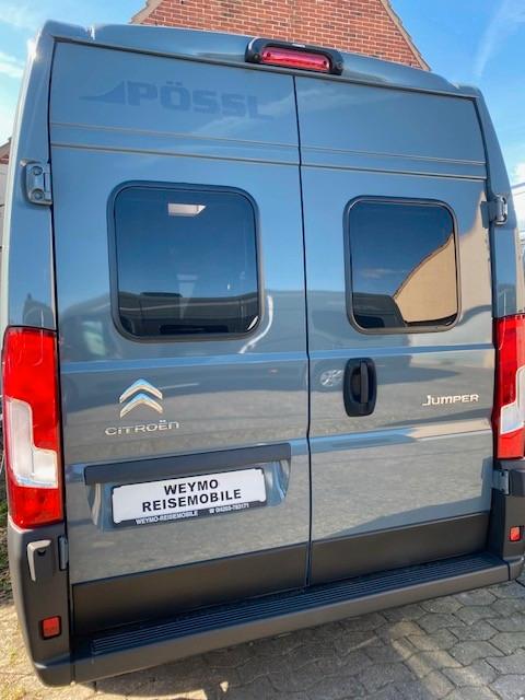 Pössl Trenta 540 R  kleine Rennsemmel