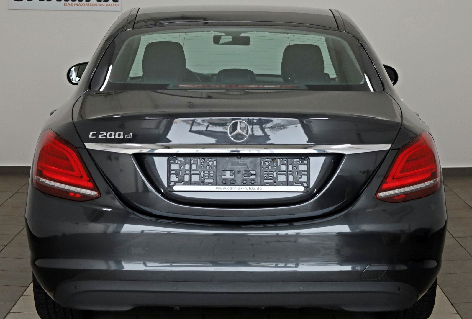 Fahrzeugabbildung Mercedes-Benz C 200d Limousine Leder,Navi,LED,360°Kamera,SH