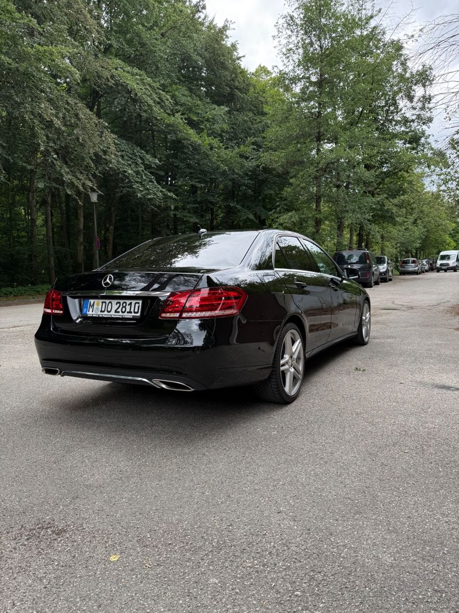 MERCEDES-BENZ Mercedes-Benz E400 *scheckheftgepflegt*