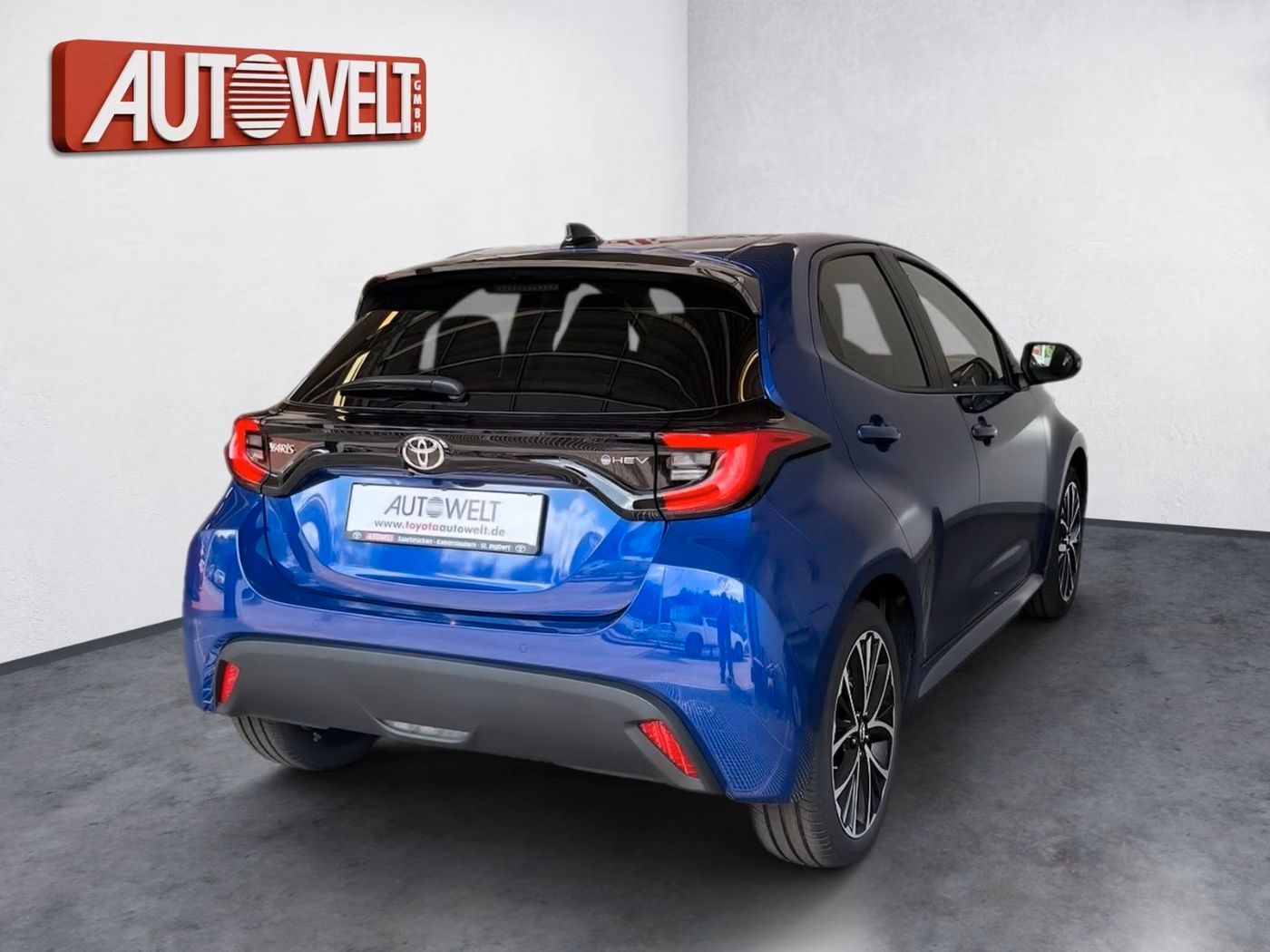 Fahrzeugabbildung Toyota Yaris Teamplayer 1.5-l-Hybrid KAMERA LED ACC