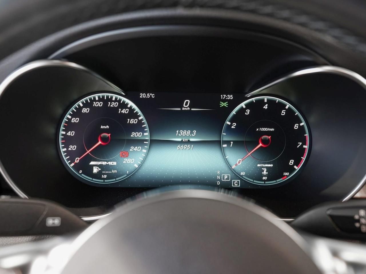 Mercedes-Benz GLC 43 AMG 4M Coupé Schiebedach Distronic AHK foto 19