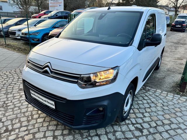 Citroën Berlingo Kasten Club 1-Hand Scheckheft Kamera