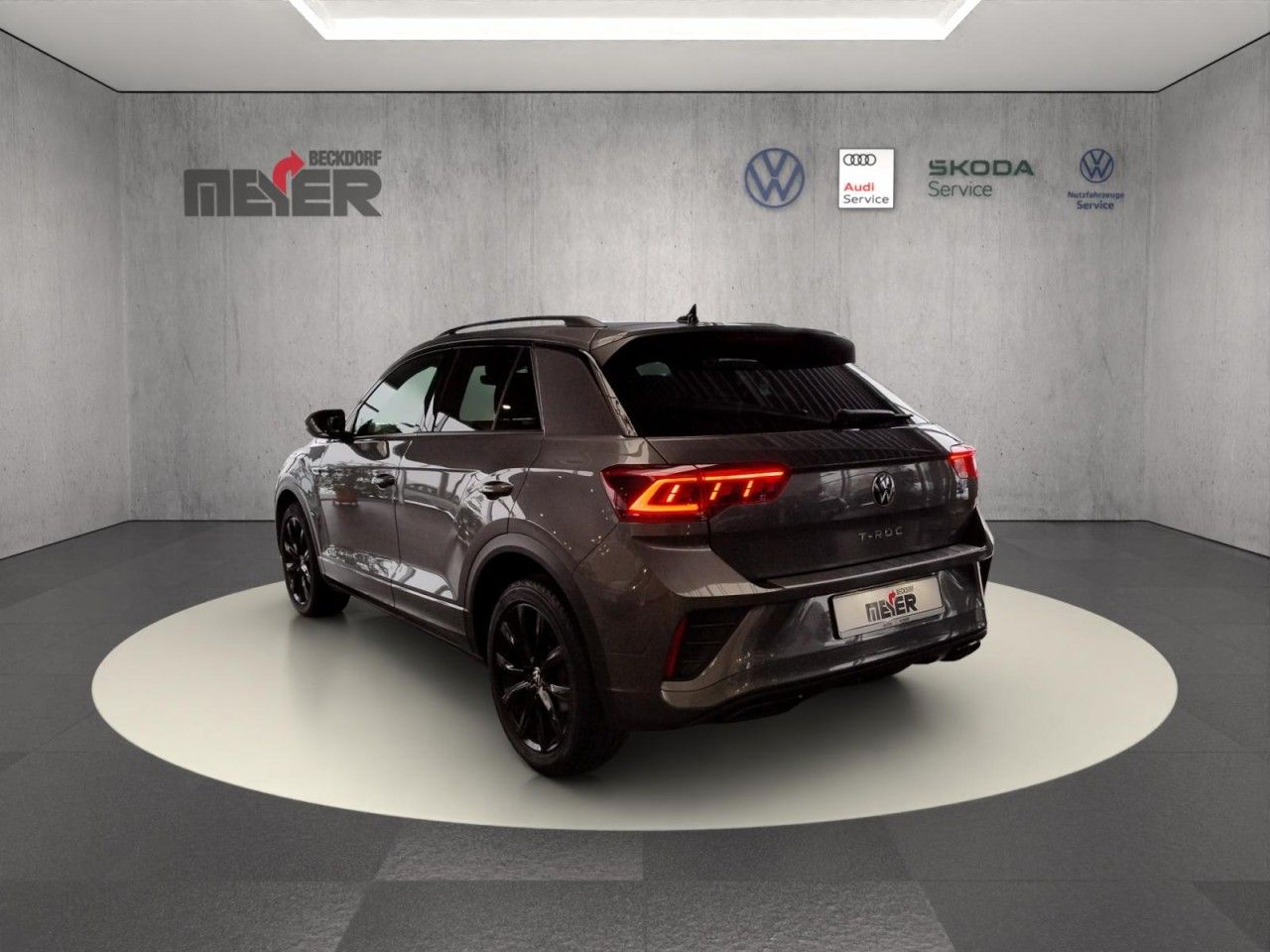 T-Roc R-Line 1.5 TSI DSG Klima Navi