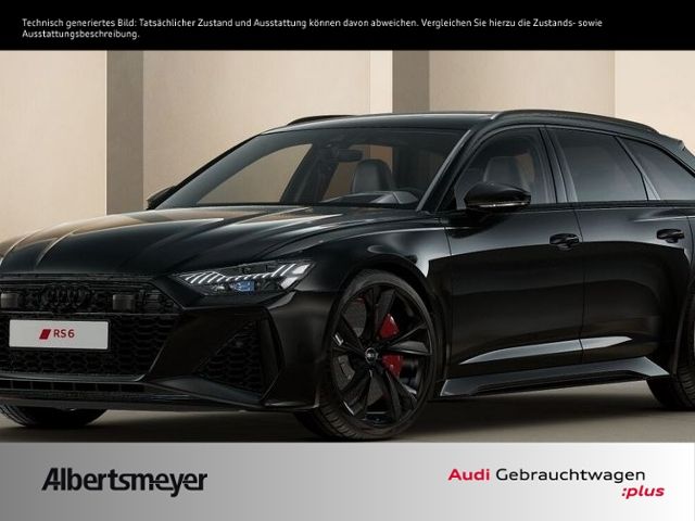 Audi RS6 Avant performance KERAMIK+STANDH+AHK+HUD