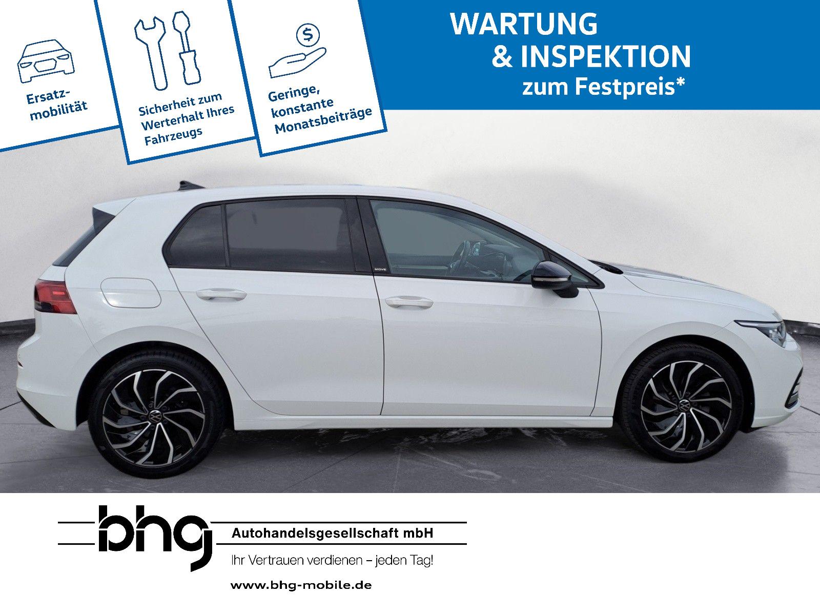 Volkswagen Golf 1.5 eTSI DSG AHK LEDplus DAB+ Sitzheizung, миниатюра 6