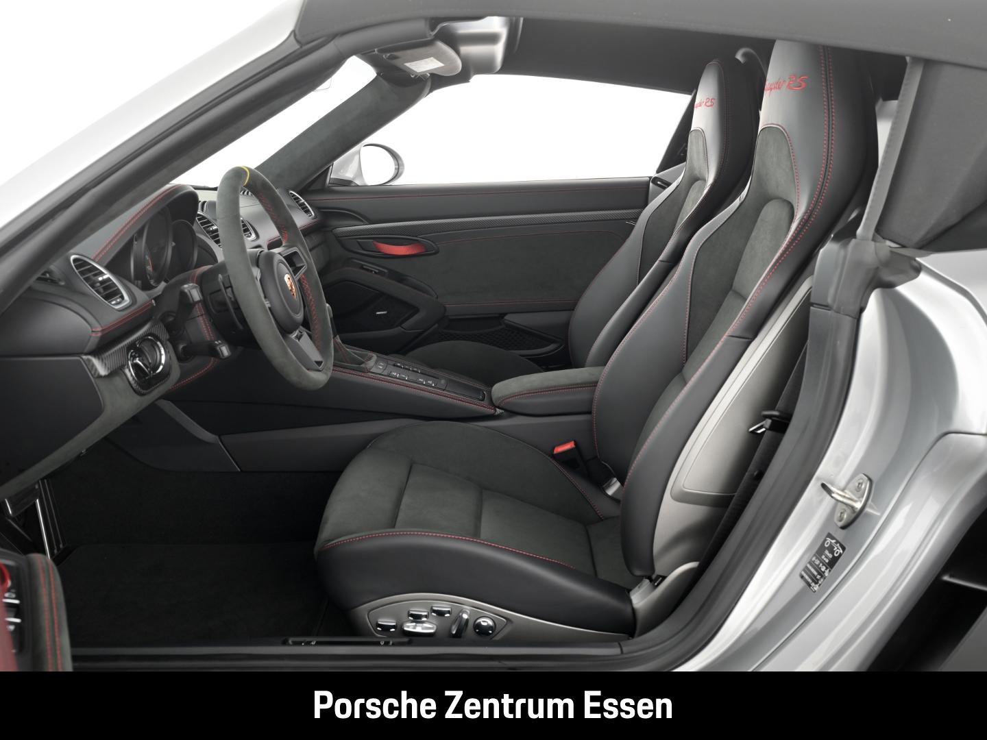 Porsche 718 Spyder RS/ Chrono Paket Liftsystem Vorderach