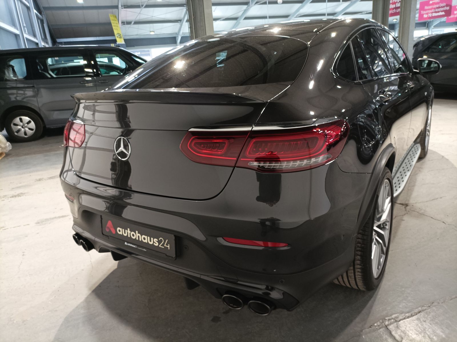 Mercedes-Benz GLC 43 AMG 4Matic LED|Navi|Kamera|Sithz|AHK foto 5