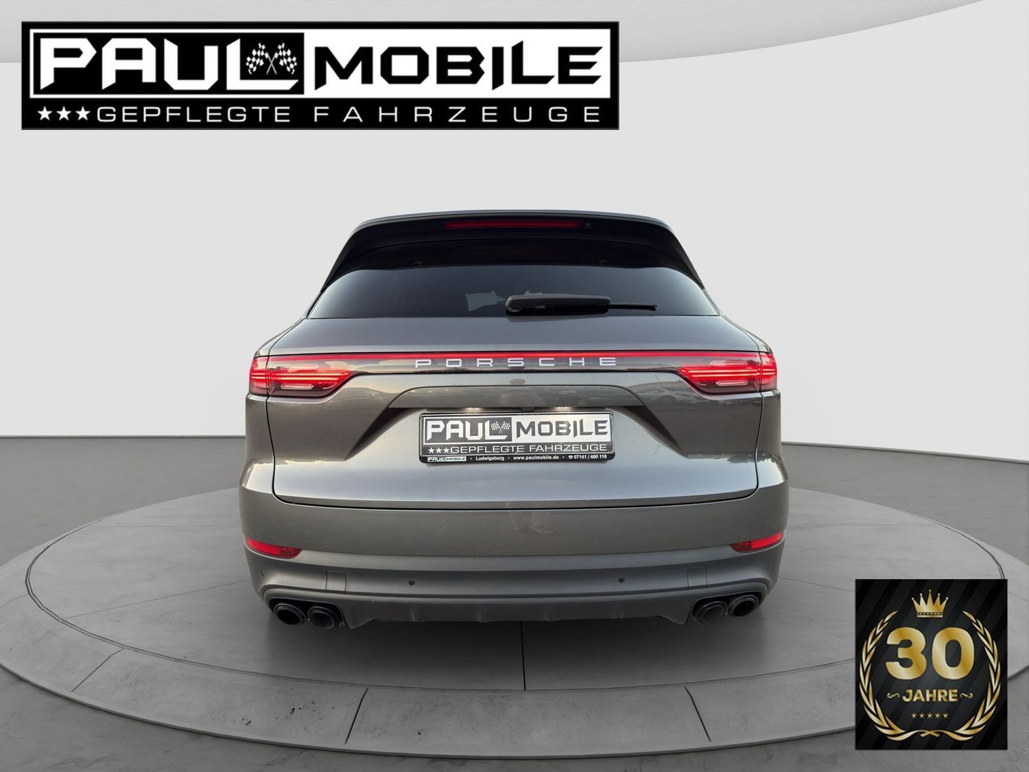 Porsche Cayenne S Panorama Navi Apple LED BOSE R-Cam AHK foto 8