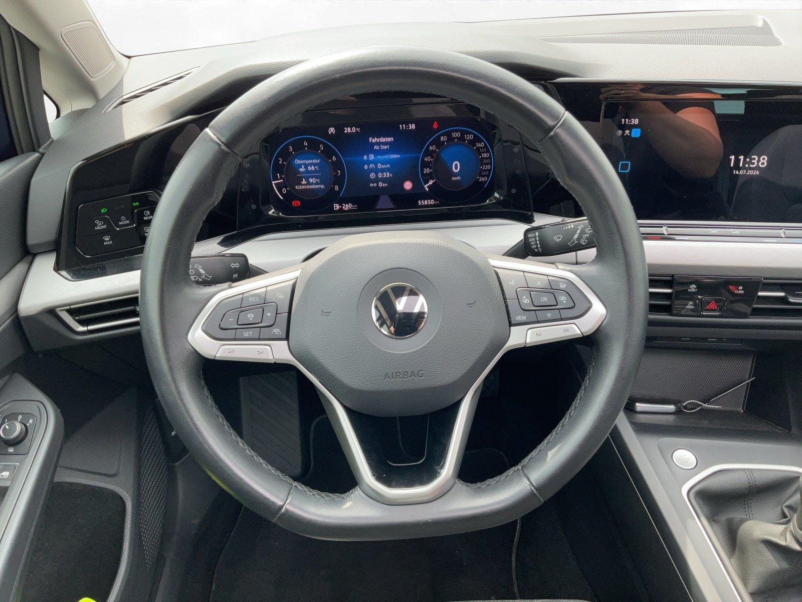 Volkswagen Golf VIII Variant 1.5 TSI LIFE NAVI PANO, миниатюра 9