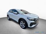 Audi Q4 e-tron 35 LED DAB CAR PLAY STANDKLIMA - weiße Audi Q4 e-tron