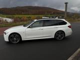 BMW 335d xDrive Touring M Sport Shadow H&K Pano - weiße BMW 335