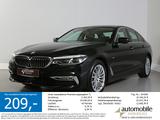BMW 520d A Luxury Line LED HuD AKH ACC Parkassist+ - BMW 520 mit Diesel-Antrieb: Limousine, Automatik